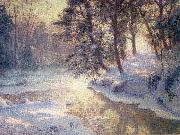 Palmer, Walter Launt The Shining Stream oil